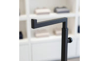 Metal Purse Display Rack Elegant Design Countertop Bag Display Rack Rust Metal Purse Hanger Stand for Retailers, Commerce Show, Closet Organization