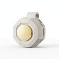 Compact Mini Clamp-on Fan Hanging Loop USB Rechargeable Mini Fan