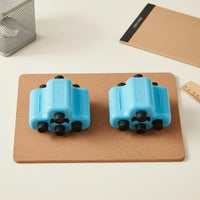Reusable 4-in-1 Arithmetic Stamp Refillable Ink Addition Subtraction Question Roller Educational Toy for Students