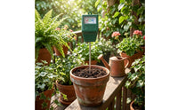 Analog Soil Moisture Meter Lightweight Soil Moisture Tester Portable Measuring Instrument Compact for Gardeners, Plant Lovers, Growers