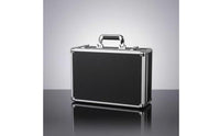 Aluminum Tool Box Sturdy Aluminum Aviation Case Lockable Tool Case Sturdy Design Safeguarding Equipment Briefcase Shock