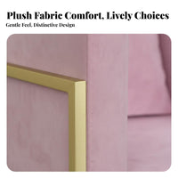 Nordic Design Airy-Frame Seating Group Modern Design Sofa Set Elegant Atmosphere Living Room Furniture Long-Lasting Finish for Homeowners, Business Owners, Families, Reception Area, Lobby, Office, Den