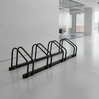 Cycle Parking Rack Commercial Floor Bike Rack Stationary for Commuters