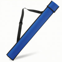 Soft Pool Cue Case with Shoulder Strap Portable Pool Cue Case Padded Sturdy for Travel