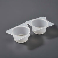 2 Pieces Filters Impurities Airbrush Paint Filter Cup Fine Filtration Airbrush Purification Cup Prevents Clogging Model Paint Strainer Ensures Even Finish for Modelers, Artists, Hobbyists, Arts and Crafts