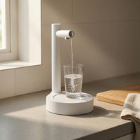 Smart Electric Water Dispenser Touch Controls Tabletop Water Dispenser Household Appliance Minimalist Side Spout
