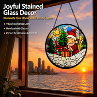 stained glass panel