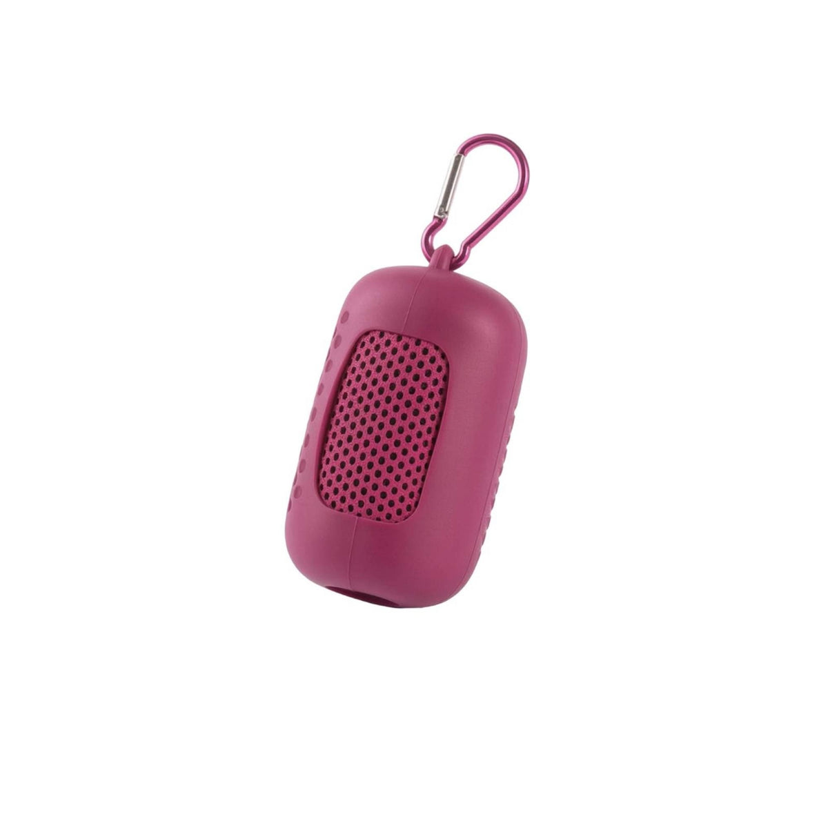 Cooling Towel with Silicone Case Mesh Cooling Towel with Clip Case Compact Lightweight for Runners, Gym, Travel