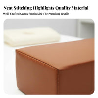 Easy to Clean Waterproof Positioning Pad Long-Lasting Rectangular Foam Pillow for Patients, Massage Clients, Hospital, Beauty Salon