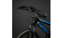 210D Nylon Bike Handlebar Cover PU Coated Waterproof Handlebar Sleeve Dustproof Outdoor Gear Abrasion-Resistant