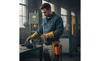 Reinforced Joining Rod Bag Hanging Joining Rod Holder Wear-Resistant Electrode Bag Long-Lasting for Maintenance Crews