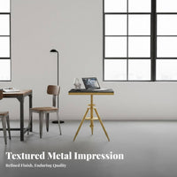 utilitarian design Backless rotating Stool Minimalist Design Backless Counter Stool Wooden Seat Bar Chair Sturdy Frame for Interior Designers, Business Owners, Homeowners, Coffee Shop, Restaurant, Kitchen, Office