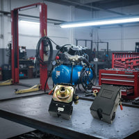 Air compressors Pressure Switch with on/off Lever Single Phase compressors Switch with Lever Heavy Duty for Hobbyists, Workshops