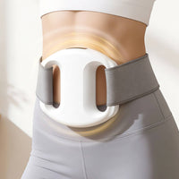 High-Frequency Vibration Vibrating Massage Loop Portable Handheld Fascia Massager Multi-Mode Abdominal Massage Belt Type-Type-C Rapid Charging Charging for Office