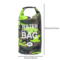 Waterproof Dry Bag Polyester Roll-Dry Closure Bag