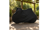 Water-Resistant Full-Coverage Bike Cover Dustproof Stretchy Bike Cover Sunshielding Soft Material