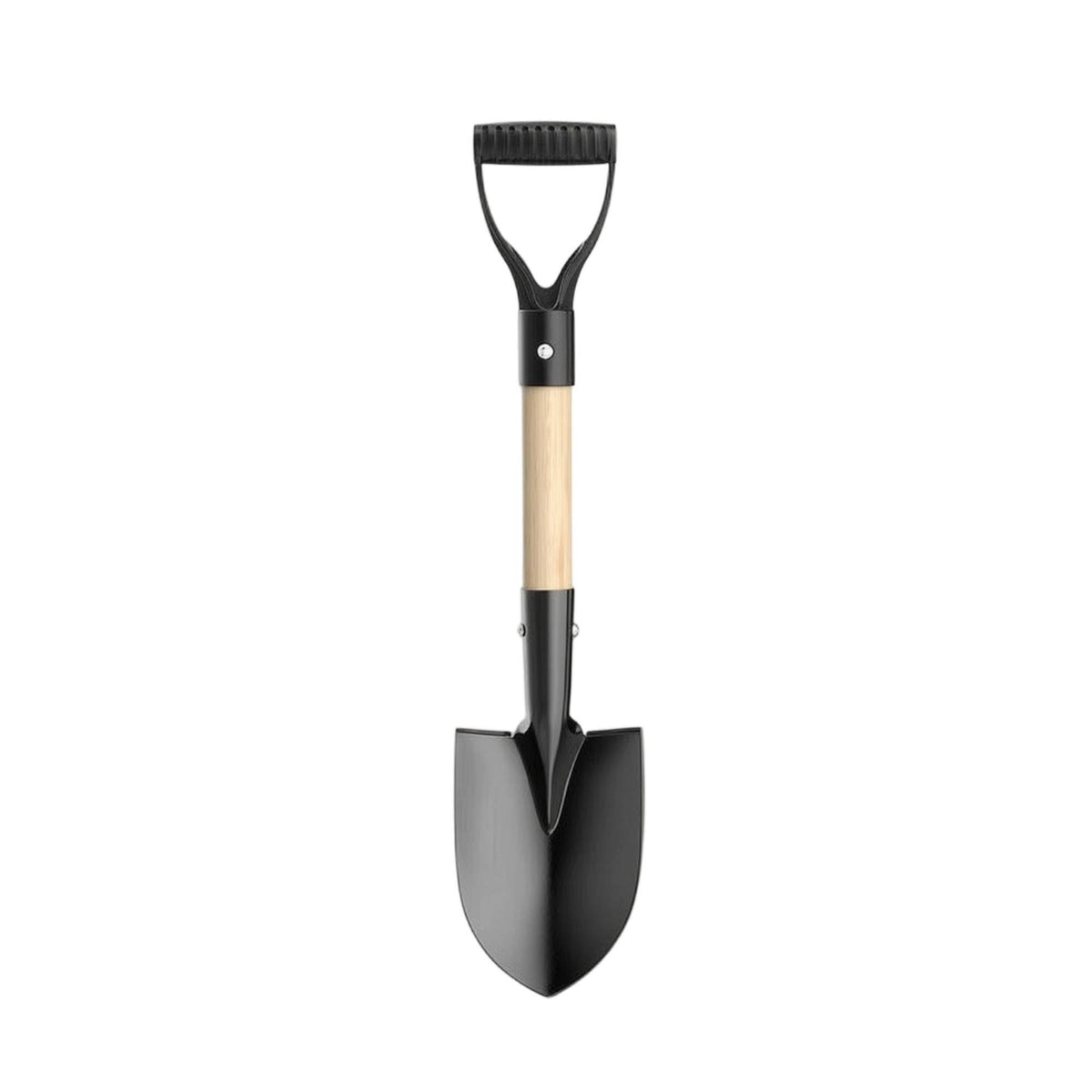 Garden with D-Handle Handheld with Wooden Handle Heavy-Duty Tool for Work