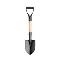 Garden with D-Handle Handheld with Wooden Handle Heavy-Duty Tool for Work