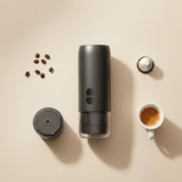 Portable Espresso Maker Compact & Lightweight 2-in-1 Espresso Maker 20 Bar High Pressure Electric Compact Coffee Make Machine for Jet-Setters