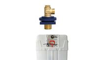 Angle Stop Adapter Valve Compact Angle Plumbing Control with Mounting Attachment Band Easy Installation for Plumbers, Homeowners