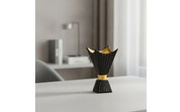 Tabletop Incense Burner Elegant Resin Incense Holder Heat-Resistant Decor for Bedroom