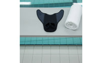 Mermaid Tail Swim Fin One-Size Mermaid Monofin Swim Fin with Double Foot Pocket Snug-Fitting Monofin with Foot Pockets