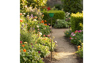 Bird Feeder with Stake Flower Bird Feeder Stable for Lawn
