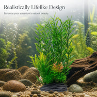 Artificial Kelp Seaweed Aquarium Ornament Plastic Plant Decoration