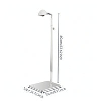 Countertop Handbag Display Stand Minimalist Bag Display Stand with Hook Sleek Handbag Holder Vertical for Boutique, Closet