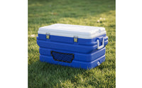 90L Chiller Large Capacity Chiller with Handle 90L Cooler for , Anglers, Fishing