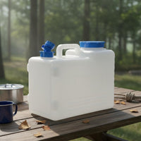 15L Water Jug Water Tank with Faucet   Outdoor Gear for Car Travel