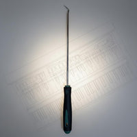 Angled Pin Wrench Professional Grade Bent Tip Piano Wrench