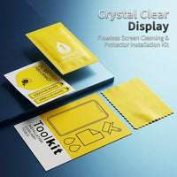 Phone Cleaning Kit with Dust Removal Sticker and Alcohol , Application Tool Kit for DIY Installer, Screen Installation Cleaning