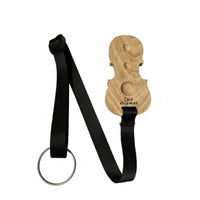 Non-Slip Cello Endpin Holder Sturdy Wood Wooden Cello Endpin Rest Enhances Stability Long-Lasting for Cellists