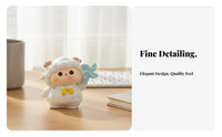 Panda Mahjong Figurine Cute Design Mahjong Playing Panda Figure No Needed for Office Workers, Business Owners, Bookshelf, Living Room, Store