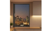 Window Screen Mesh Side-Sliding Retractable Screen Window Washable