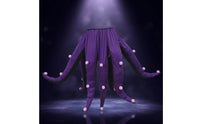 Tentacled Sea Creature Tentacle Skirt Comfortable Tentacled Sea Creature Costume Skirt Bold Squid Costume for Young Children, Kids