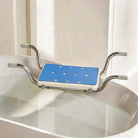 Bathtub Seat Board Adjustable Cushioned Bath Board Bath Seat with Handles Heavy Duty Non-Slip for Elderly, Home Care