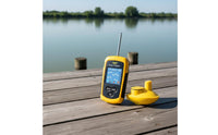 Wireless Aquatic Life Detector LCD Display Castable Acoustic Aquatic Life Detector Outdoor Gear for Lake, River