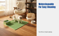 Double-layer Foam Cat Litter Mat, Thick, Washable, Anti-Tracking, Water-Resistant