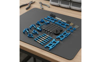 RC Car Spare Parts Precision Fit RC Car Metal Parts Wear-Resistant Set-Resistant for 1/12 124016 124017 124018 124019 Repair