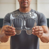 Basketball Face Protector Breathable Guarding Face Protector Shock Resistant Nose Guard