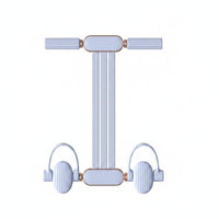 Pedal Resistance Band Pedal Exerciser 3x Stretch Exercise Pull Rope for the Core Training