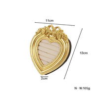 Jewelry Display Frame Decorative Earring Display Stand Elegant Space-Saving for Boutiques, Vanity, Dresser