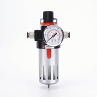 Air Filter Regulator with Gauge Accurate Compressed Air Filter Regulator Inline