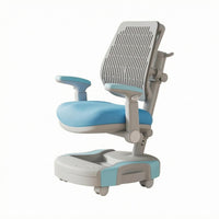 Adjustable Study Chair Armrests Kids Desk Chair Wheels for Students