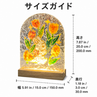 LED acrylic light panel kit