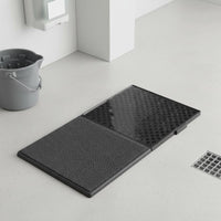 Two-Zone Design Wet Dry Entrance Mat Ready Wet Dry Doormat Easy to Clean Disinfecting Doormat Water Absorbing for Businesses, Families, Entryway, Office