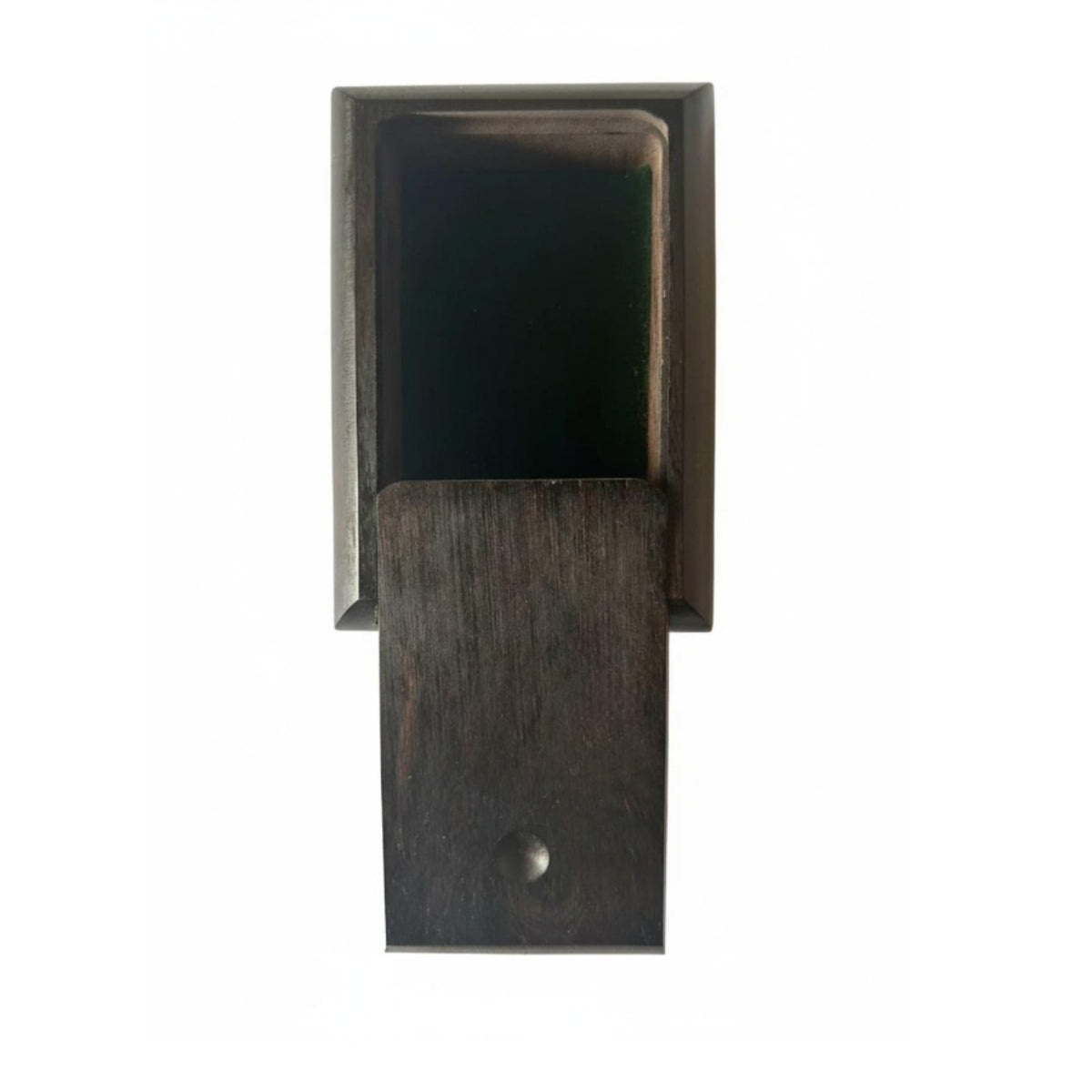 Rosewood Suona Mouthpiece Box Protects Mouthpiece S Suona Reach Ory Case Ebony for Musicians, Music Students, Performances, Rehearsals