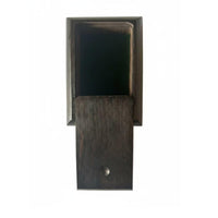 Rosewood Suona Mouthpiece Box Protects Mouthpiece S Suona Reach Ory Case Ebony for Musicians, Music Students, Performances, Rehearsals